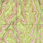 United States Geological Survey Quick, WV (2000, 24000-Scale) digital map