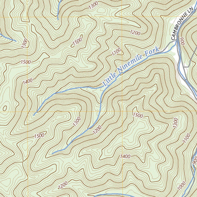 United States Geological Survey Quick, WV (2023, 24000-Scale) digital map