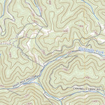 United States Geological Survey Quick, WV (2023, 24000-Scale) digital map