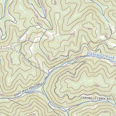 United States Geological Survey Quick, WV (2023, 24000-Scale) digital map