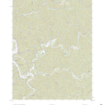 United States Geological Survey Quicksand, KY (2022, 24000-Scale) digital map