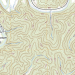 United States Geological Survey Quicksand, KY (2022, 24000-Scale) digital map