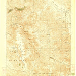 United States Geological Survey Quien Sabe, CA (1922, 62500-Scale) digital map