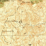 United States Geological Survey Quien Sabe, CA (1922, 62500-Scale) digital map