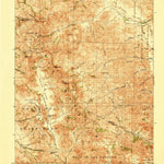 United States Geological Survey Quien Sabe, CA (1940, 62500-Scale) digital map