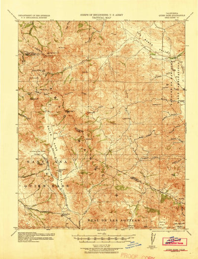 United States Geological Survey Quien Sabe, CA (1940, 62500-Scale) digital map