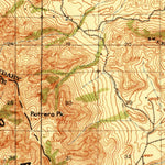 United States Geological Survey Quien Sabe, CA (1940, 62500-Scale) digital map