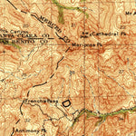 United States Geological Survey Quien Sabe, CA (1940, 62500-Scale) digital map