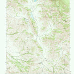 United States Geological Survey Quien Sabe Valley, CA (1968, 24000-Scale) digital map