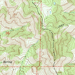 United States Geological Survey Quien Sabe Valley, CA (1968, 24000-Scale) digital map