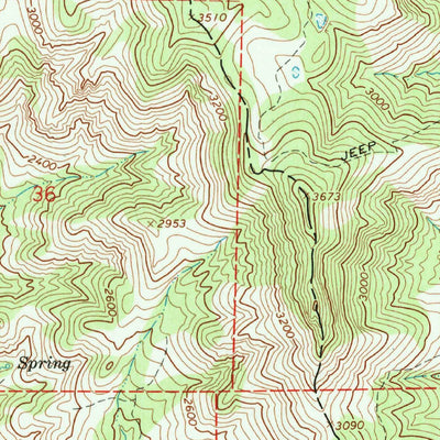 United States Geological Survey Quien Sabe Valley, CA (1968, 24000-Scale) digital map