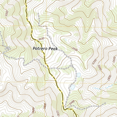 United States Geological Survey Quien Sabe Valley, CA (2021, 24000-Scale) digital map