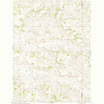 United States Geological Survey Quietus, MT (1972, 24000-Scale) digital map