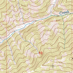 United States Geological Survey Quigg Peak, MT (1999, 24000-Scale) digital map