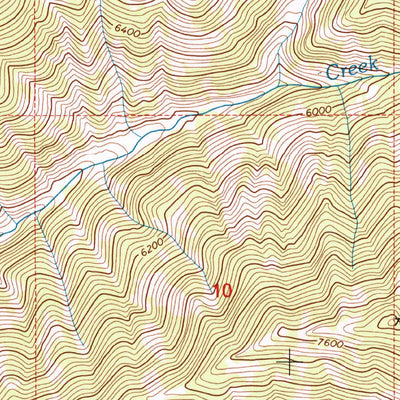 United States Geological Survey Quigg Peak, MT (1999, 24000-Scale) digital map