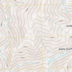 United States Geological Survey Quigg Peak, MT (2011, 24000-Scale) digital map