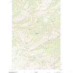 United States Geological Survey Quigg Peak, MT (2020, 24000-Scale) digital map