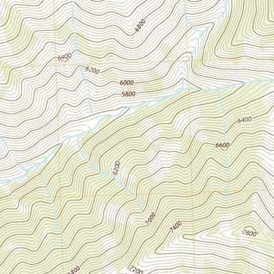 United States Geological Survey Quigg Peak, MT (2020, 24000-Scale) digital map
