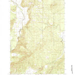 United States Geological Survey Quigley Butte, WA (1983, 24000-Scale) digital map