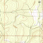 United States Geological Survey Quigley Butte, WA (1983, 24000-Scale) digital map