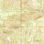 United States Geological Survey Quigley Butte, WA (1983, 24000-Scale) digital map