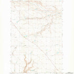 United States Geological Survey Quigley Coulee, MT (1970, 24000-Scale) digital map