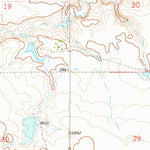 United States Geological Survey Quigley Coulee, MT (1970, 24000-Scale) digital map