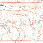 United States Geological Survey Quigley Coulee, MT (1970, 24000-Scale) digital map
