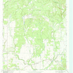 United States Geological Survey Quihi, TX (1969, 24000-Scale) digital map