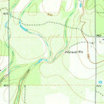 United States Geological Survey Quihi, TX (1969, 24000-Scale) digital map