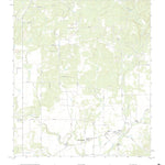 United States Geological Survey Quihi, TX (2022, 24000-Scale) digital map