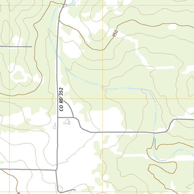 United States Geological Survey Quihi, TX (2022, 24000-Scale) digital map