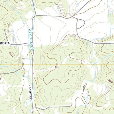 United States Geological Survey Quihi, TX (2022, 24000-Scale) digital map