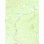 United States Geological Survey Quill Hill, ME (1969, 24000-Scale) digital map