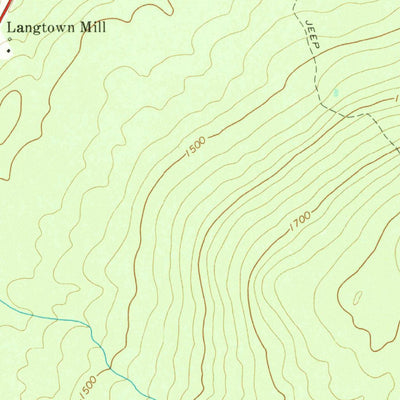 United States Geological Survey Quill Hill, ME (1969, 24000-Scale) digital map