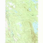 United States Geological Survey Quillpig Mountain, ME (1987, 24000-Scale) digital map