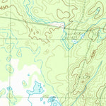 United States Geological Survey Quillpig Mountain, ME (1987, 24000-Scale) digital map