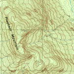 United States Geological Survey Quillpig Mountain, ME (1987, 24000-Scale) digital map