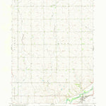 United States Geological Survey Quimby, IA (1969, 24000-Scale) digital map