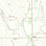 United States Geological Survey Quimby, IA (1969, 24000-Scale) digital map