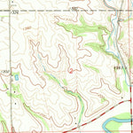 United States Geological Survey Quimby, IA (1969, 24000-Scale) digital map