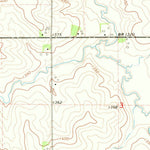 United States Geological Survey Quimby SE, IA (1969, 24000-Scale) digital map