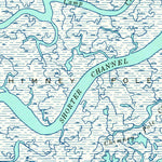 United States Geological Survey Quinby Inlet, VA (1942, 24000-Scale) digital map