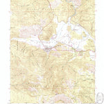 United States Geological Survey Quincy, CA (1950, 24000-Scale) digital map