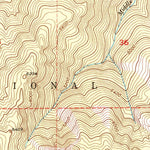 United States Geological Survey Quincy, CA (1950, 24000-Scale) digital map