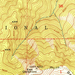 United States Geological Survey Quincy, CA (1951, 24000-Scale) digital map
