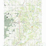 United States Geological Survey Quincy East, IL (1995, 24000-Scale) digital map