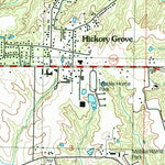 United States Geological Survey Quincy East, IL (1995, 24000-Scale) digital map