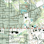 United States Geological Survey Quincy East, IL (1995, 24000-Scale) digital map
