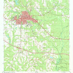 United States Geological Survey Quincy, FL (1982, 24000-Scale) digital map